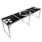 Beer Pong Table 8 FEET - Portable w