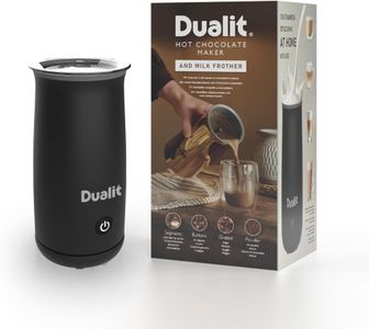 Dualit Hot Chocolate Maker – 340ml Electric Drink Frother