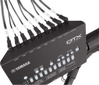 Yamaha DTX452K Electronic Drum Kit – 8-Piece Digital Drum Set