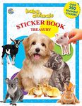 BABY ANIMALS STICKER BOOK TREASURY: BABY ANIMALS