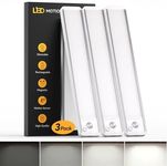3 Pack Motion Sensor Lights Indoor 