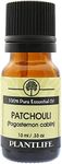 Plantlife Patchouli Aromatherapy Essential Oil - Straight from The Plant 100% Pure Therapeutic Grade - No Additives or Fillers - 10 ml