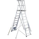 Zarges 41328 ZAP Telemaster S Telescopic Ladder 12 SPR