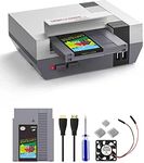 Retroflag NESPi 4 Case for Raspberry Pi 4 Model B with 2.5" SSD Case, Raspberry Pi 4 Case with Micro HDMI Cable, Cooling Fan, Heatsinks for Raspberry Pi 4 Model/Pi 4B.