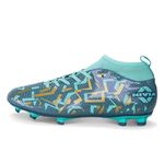 Nivia Pro Encounter 10.0 Football Stud for Men/Comfortable and Lightweight/Sports Shoe/UK-11(Hunter Green)