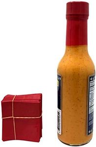 45 x 52 mm RED Perforated Shrink Band for Hot Sauce Bottles and Other Liquid Bottles Fits 3/4" to 1" Diameter - Pack of 250