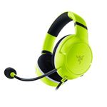 Razer Kaira X - Wired Headset for Xbox Series X|S (TriForce 50 mm Drivers, HyperClear Cardioid Mic, On-Headset Controls, 3.5 mm Jack, Cross-Platform Compatibility) Green