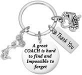 HUTIMY Cheer Coach Gift Ideas Keych