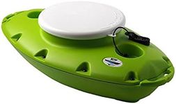 CreekKooler PuP Floating Cooler, 15 Quart, Tow Behind, Green, 15 QT