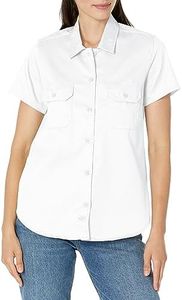 Dickies Women's 574 Original Work Shirt, White