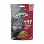 Blue Buffalo Trail Treats Grain Free Dog Training Treats Wild Bits Salmon 4Oz