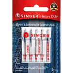 Singer Universal 04801 Heavy Duty Machine Needles, 5 Count