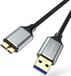 CLAVOOP USB 3.0 Micro B Cable 1.5 F