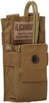 BLACKHAWK! S.T.R.I.K.E. Small Radio/GPS Pouch - Coyote Tan