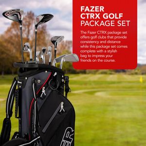 Fazer CTR25 Steel Golf Club Set – Complete Set for Beginners