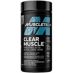 Muscletech Muscle Recovery Post Workout, MuscleTech Clear Muscle Workout Recovery, Muscle Builder for Men & Women, HMB Supplements, Sports Nutrition Post Workout Recovery & Muscle Building Supplements, 84 Count (Pack of 1)