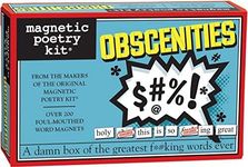 Magnetic Poetry - Obscenities Kit -