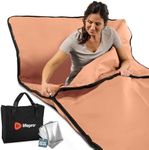 Lifepro RejuvaWrap Infrared Sauna Blanket –Heated Blanket for Relaxation, Portable Sauna Suit Wrap – Spa-Like Experience at Home with 9 heat levels (95°F to 176�°F) Thermal Detox Wraps & Hand Towel