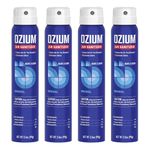 Ozium 3.5 Oz. Air Sanitizer & Odor Eliminator for Homes, Cars, Offices and More, Original Scent, 4 Pack