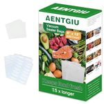 AENTGIU 300-Count Food Vacuum Sealer Bags 8 x 12 inch, Thick BPA Free Sous Vide Bags Compatible with All Vac Machines, Food Saver, Seal a Meal, Commercial Grade Quart Precut Meal Prep Storage Bags