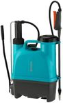 Gardena Backpack Sprayer 12 L, Turquoise/Black/Orange