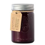 Paddywax Relish Artisan Hand-Poured Soy Wax Scented Candle, 9.5-Ounce Glass Jar with Lid, Fresh Fig + Cardamom