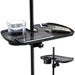 Universal Microphone Stand Tray wit