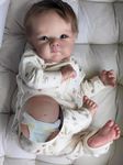 Zero pam Full Silicone Reborn Baby Dolls-48CM Realistic Baby Doll, Real Life Baby Dolls That Look Real, Anatomically Correct Baby Girl, Silicone Baby Dolls For Girls