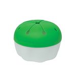 Casabella Garlic Keeper, Green/White