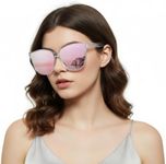 LVIOE Cat Eyes Sunglasses for Women