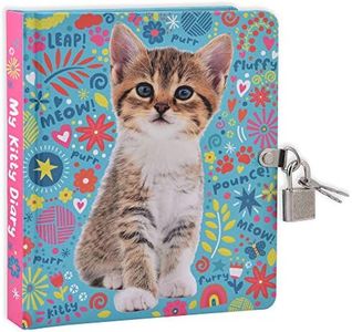 Mollybee Kids My Kitty Lock and Key Diary