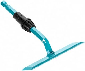 Gardena combisystem-Schuffel GARDEX: Gartenzubehör für Bodenarbeiten wie das Jäten von Beeten und Wegen, Arbeitsbreite 14 cm, für combisystem-Stiele, empfohlene Stiellänge 150 cm (3187-20)