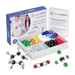 Molecular Model Kit (239 pieces) Advanced Chemistry Set with Instructional Guide - Chemistry Structure Kit for Chemistry Teachers, Students and Young Scientists with Atoms, Bonds & Orbitals