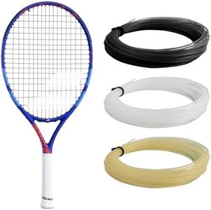Babolat Drive Junior 23 Inch 11th Gen Tennis Racquet (Blue) with Optional Accessories