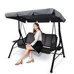 Outdoor Seat With Canopy