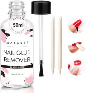 Makartt Nail Glue Remover for Acrylics, Press Ons - 50ML Debonder Without Acetone, Can't Remove Gel Polish