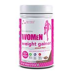 Mypro Sport Nutrition High Protein Women Weight Gainer For Increase Muscle With Full Power With (24 Vital Nutrients,3 Best Qaulity Protien) For Women (Chocolate - 500Gm)