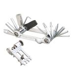 Topeak Mini Pro 20 Multi Tool, Silver, 23 Funktionen