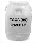 BlueWave Swimming Pool Water Purifier Dose Chlorine TCCA 90 granules Chlorine for Pool TCCA90 Granular - Pack of 50kgs