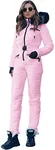 Yousify Womens Onesie Ski Suit Wint