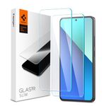 Spigen Glas.tR Slim Tempered Glass Screen Protector for Xiaomi Redmi Note 13 (Not for 5G) - 2 Pack