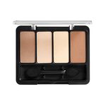 COVERGIRL - Eye Enhancers 4-Kit Eyeshadow, silky, sheer formula, double ended applicator, 100% Cruelty-free