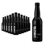 UNLTD. Alcohol Free Lager (12 x 330ml) | Award Winning Non-Alcoholic Craft Lager | 0.5% ABV | Low Calorie & Vitamin Rich | Brewed in The UK | Vegan Friendly & Gluten Free | UNLOCK YOUR UNLTD.
