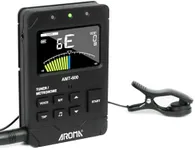 Aroma 3 In 1 Digital Metronome Tuner Rechargeable Suit for All Instruments -with Guitar, Bass, Violin, Ukulele and Chromatic Tuning Modes
