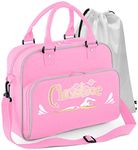 MusicaliTee Swimming Crawl Freestyle - Personalised - PINK - DUO SWIM Kit & Wet Bag