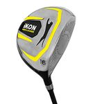 Slazenger Kids Ikon Golf Driver Junior Yellow 3-5 Years Driver