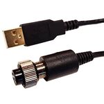 Replacement USB Cable for Mat Catz TE2/TE2+ Arcade Sticks, Braided, 1.9M(6 ft)