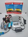 CS GLARE ATV Headlight Fog Light Projector Bi-Xenon HID 55 Watts 18 Month Warrenty (H3 6000K/55W)