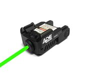 Ade Advanced Optics HG54G Strobe Laser Sight for Pistol Handgun, Green