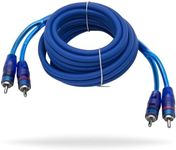 InstallGear 12ft Shielded 2 Male to